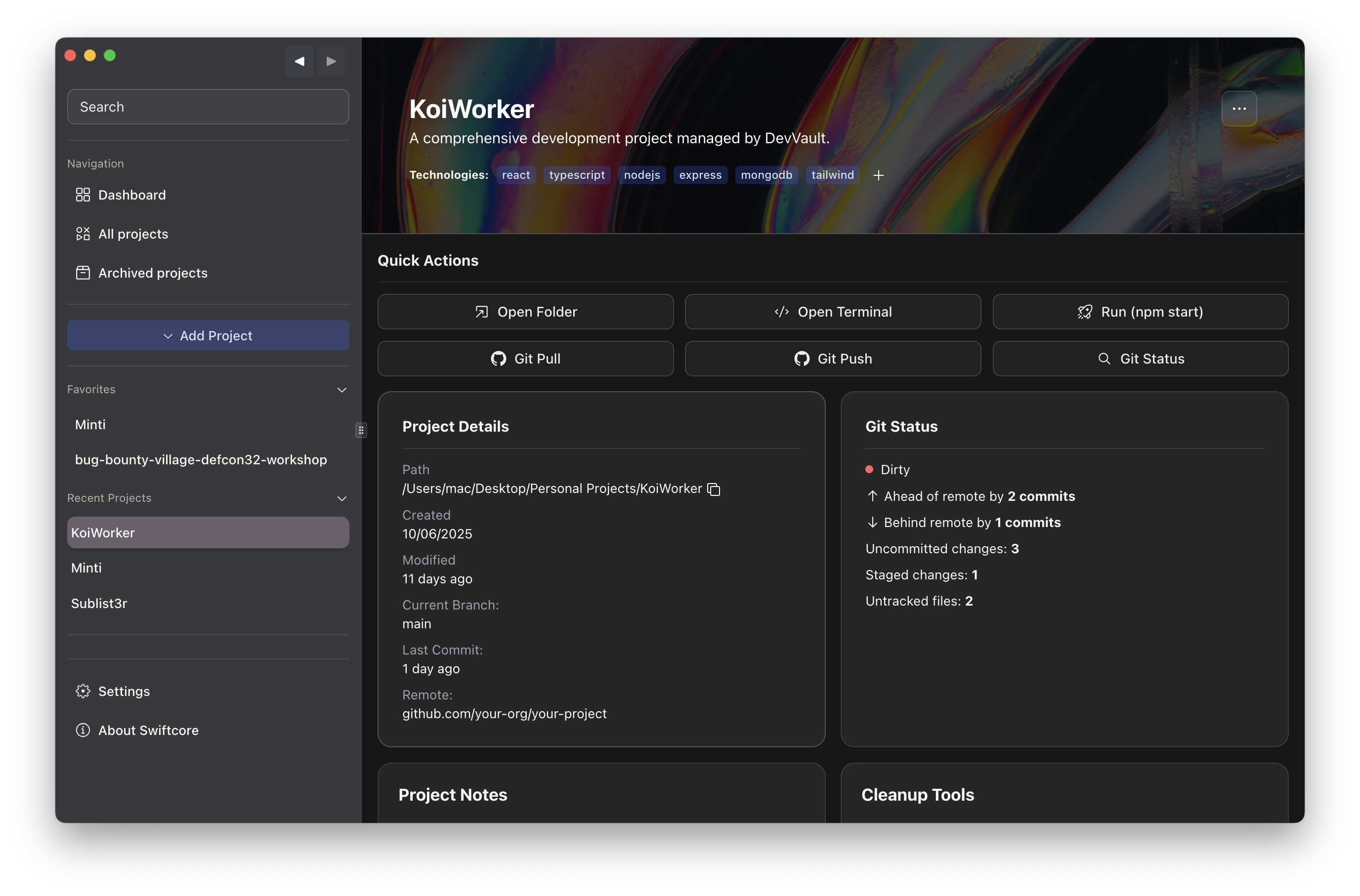 NewDash